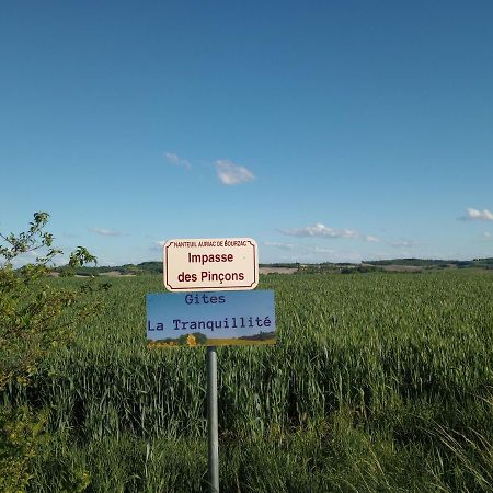 La Tranquillite, Le Repos Villa Nanteuil-Auriac-de-Bourzac ภายนอก รูปภาพ