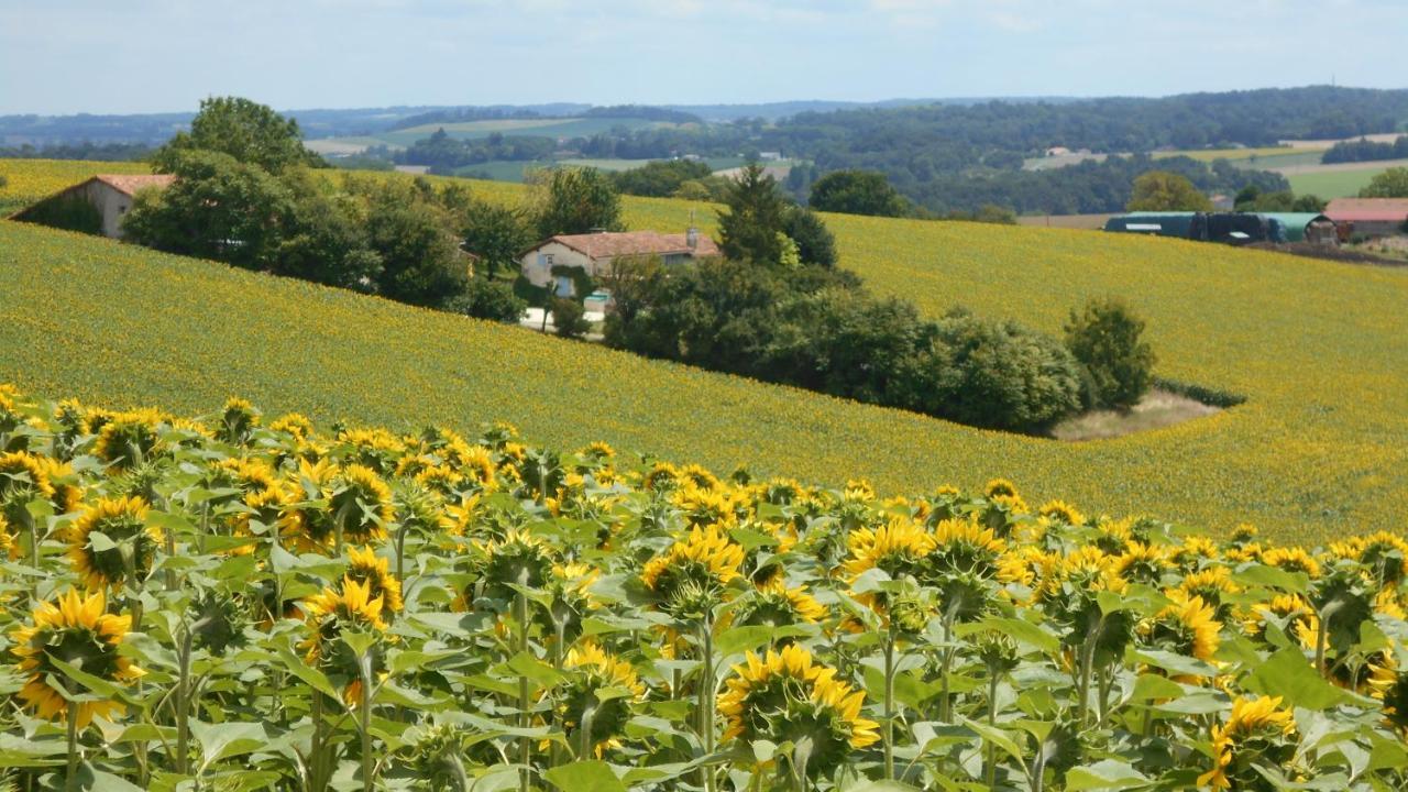 La Tranquillite, Le Repos Villa Nanteuil-Auriac-de-Bourzac ภายนอก รูปภาพ