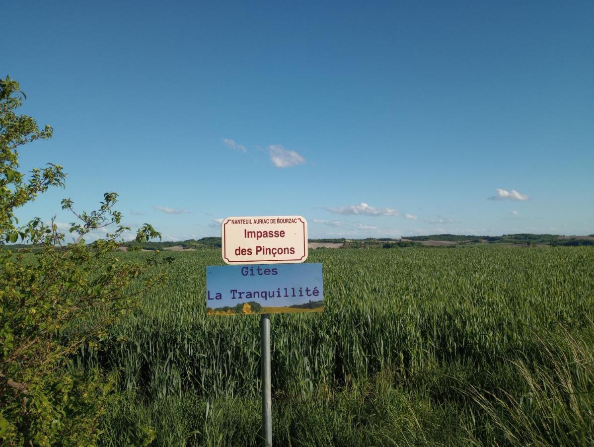 La Tranquillite, Le Repos Villa Nanteuil-Auriac-de-Bourzac ภายนอก รูปภาพ